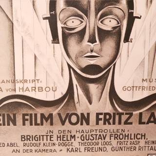 Metropolis movie wallpaper