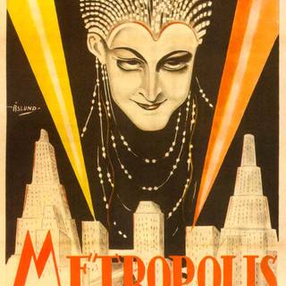 Metropolis movie wallpaper
