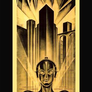 Metropolis movie wallpaper