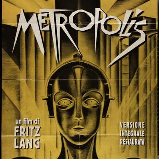 Metropolis movie wallpaper