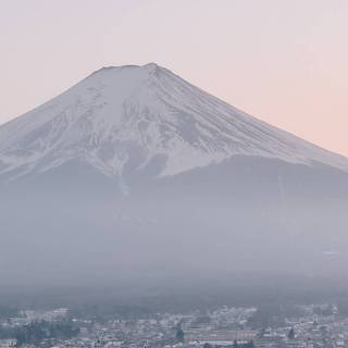 Japan winter aesthetic wallpaper