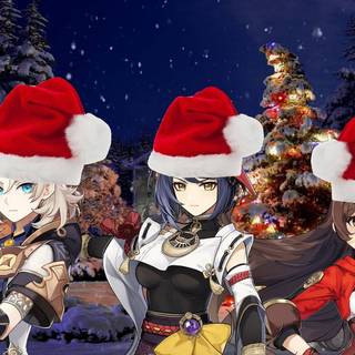 PFP winter wallpaper