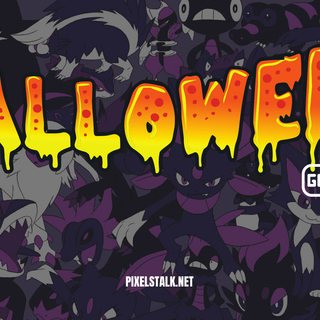 Halloween Pokémon PC wallpaper