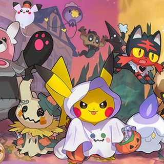 Halloween Pokémon PC wallpaper