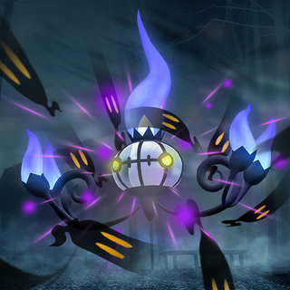 Halloween Pokémon PC wallpaper