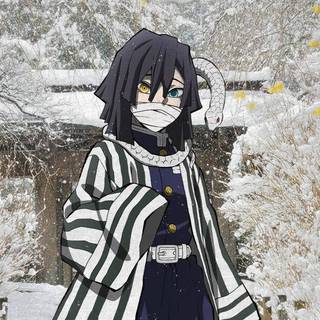 Obanai phone wallpaper