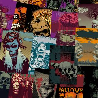 Halloween 1500x1500 wallpaper