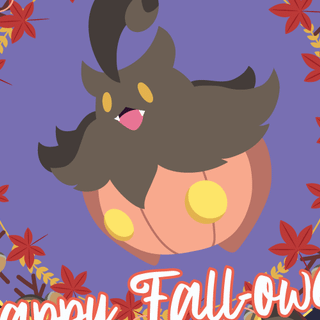 Halloween Pokémon PC wallpaper