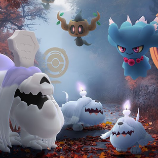 Halloween Pokémon PC wallpaper