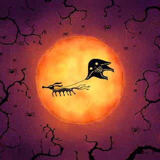 1280x800 Halloween aesthetic wallpaper