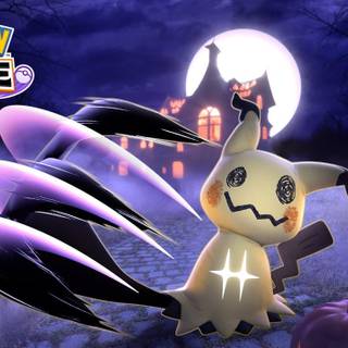 Halloween Pokémon PC wallpaper