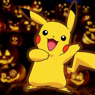 Halloween Pokémon PC wallpaper