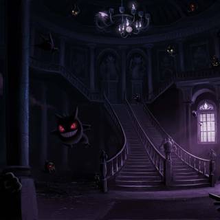 Halloween Pokémon PC wallpaper
