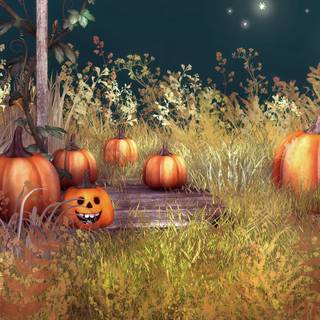 1280x800 Halloween aesthetic wallpaper