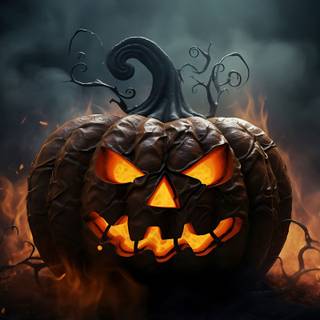 1280x800 Halloween aesthetic wallpaper