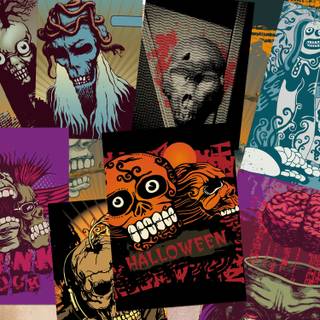 Halloween 1500x1500 wallpaper