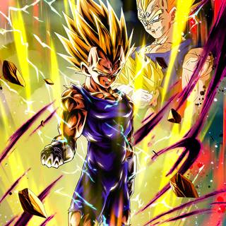 Vegeta computer wallpaper