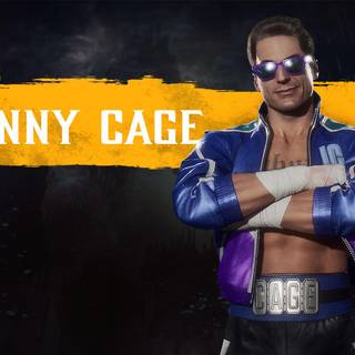 Johnny Cage desktop wallpaper