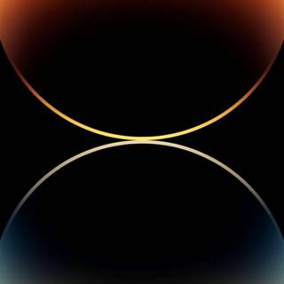 iPhone circles wallpaper