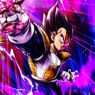 Vegeta computer wallpaper