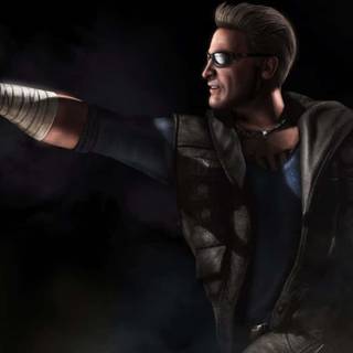 Johnny Cage desktop wallpaper