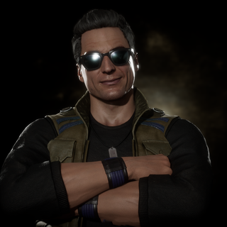 Johnny Cage desktop wallpaper
