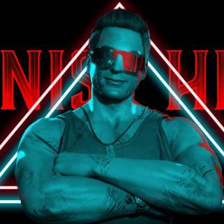 Johnny Cage desktop wallpaper