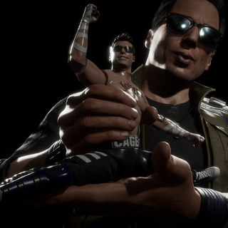Johnny Cage desktop wallpaper