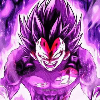 Vegeta computer wallpaper