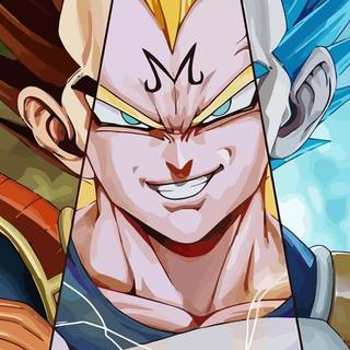 Vegeta computer wallpaper