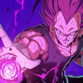 Vegeta computer wallpaper