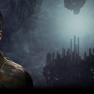 Johnny Cage desktop wallpaper