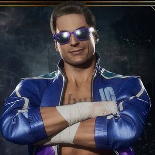 Johnny Cage desktop wallpaper