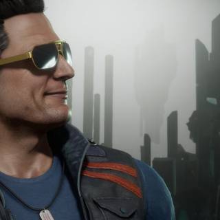 Johnny Cage desktop wallpaper