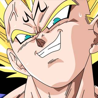 Vegeta computer wallpaper