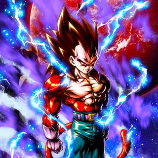 Vegeta computer wallpaper