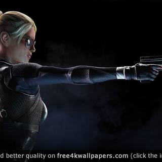 Johnny Cage desktop wallpaper