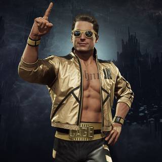Johnny Cage desktop wallpaper