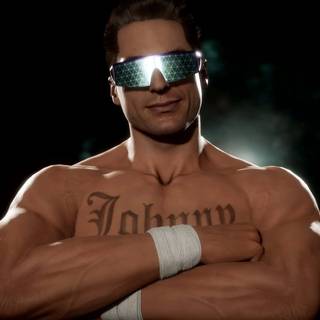 Johnny Cage desktop wallpaper