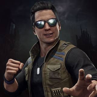 Johnny Cage desktop wallpaper