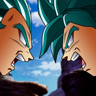 Vegeta computer wallpaper