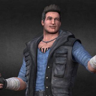 Johnny Cage desktop wallpaper