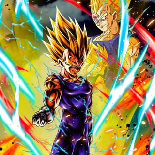 Vegeta computer wallpaper