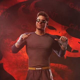 Johnny Cage desktop wallpaper