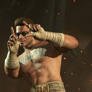 Johnny Cage desktop wallpaper