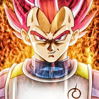 Vegeta computer wallpaper