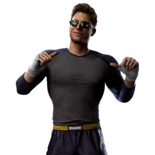 Johnny Cage MK1 wallpaper