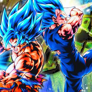 Vegeta computer wallpaper