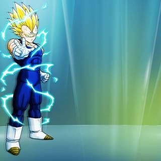 Vegeta computer wallpaper