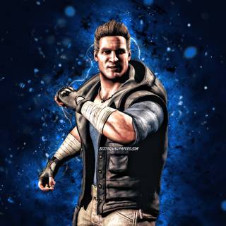 Johnny Cage desktop wallpaper